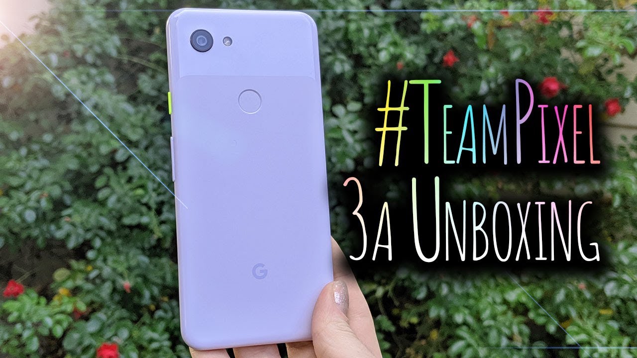 Unboxing #teampixel Google Pixel 3a + SWAG! My First Impressions | Tech With Shannon Morse
