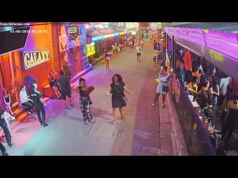 Different kind of drive-by | Galaxy Koh Samui