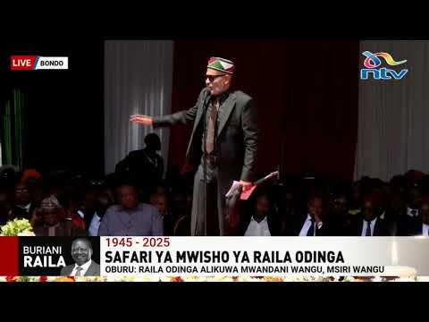 Governor Abdullswamad Nassir: ODM will not be in the opposition in 2027