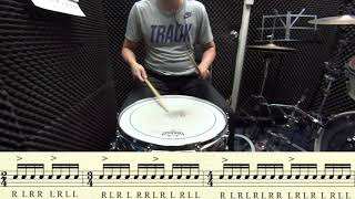 Simon Phillips Licks Challenge （BPM 180)