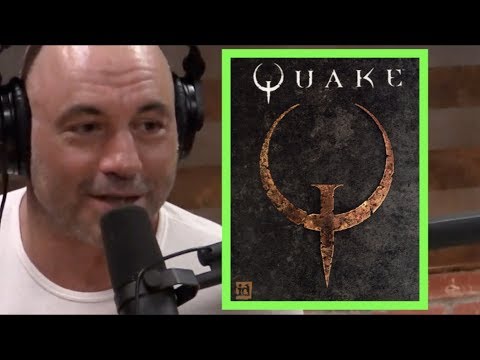 Joe Rogan is Back Playing Quake