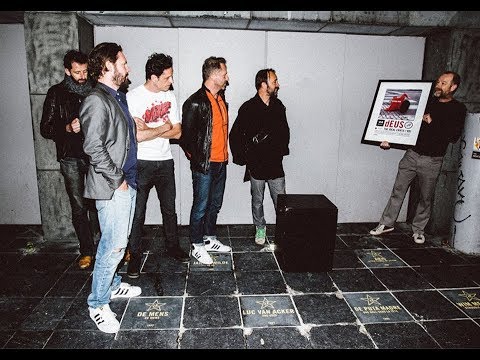 How to earn a star on the AB Rewind walk of fame with dEUS.