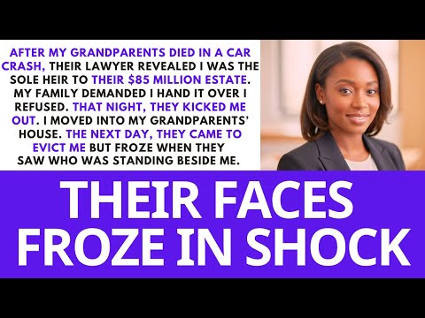 After my grandparents died in a car crash, their lawyer revealed i was the sole heir to their $85m