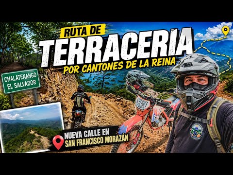 Iniciando Ruta Por La Reina, Chalatenango, Pasamos Por El Tigre a Salir a El Cortez en Tejutla. 
