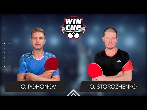 00:30 Oleksandr Pohonov - Oleksandr Storozhenko West 5 WIN CUP 15.03.2024 | TABLE TENNIS WINCUP