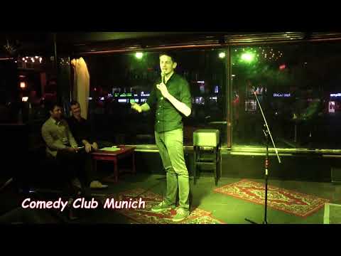 Michael Mauder - Comedy Show 22. March 2018 - Comedy Club Munich