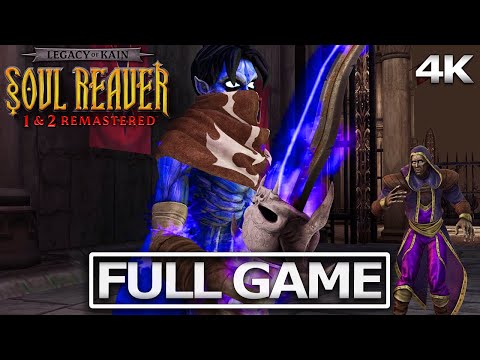 LEGACY OF KAIN: SOUL REAVER 2 REMASTERED Full Gameplay Walkthrough / No Commentary【FULL GAME】4K UHD