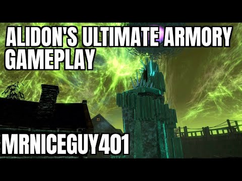 Skyrim Mod Gameplay Alidon's Ultimate Armory
