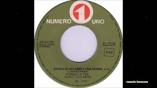 Storia di un uomo e di una donna...formula 3 "Battisti-Mogol"