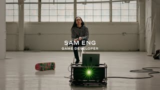 Chanel Game developer Sam Eng, a winner of the 2024 Next Prize