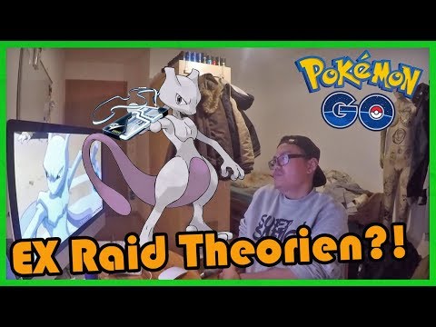 Mewtu EX Raid LIVESTREAM & kann man einen EX Raid "auslösen" Theorien?! Pokemon Go! Video