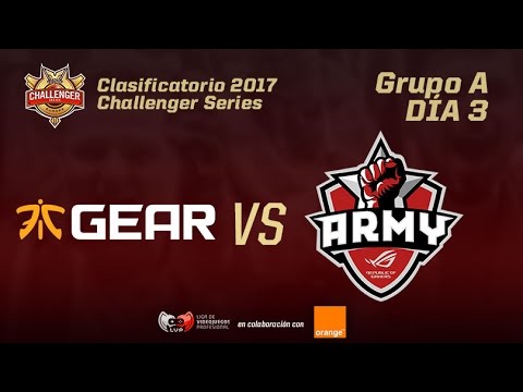 Torneo Acceso Challenger - FNATIC ACADEMY VS ASUS ROG ARMY / TEAM ALIENTECH VS TEAM KINGUIN