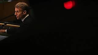 Macron niega que Francia recibiera una alerta de la CIA sobre un ataque con drones rusos