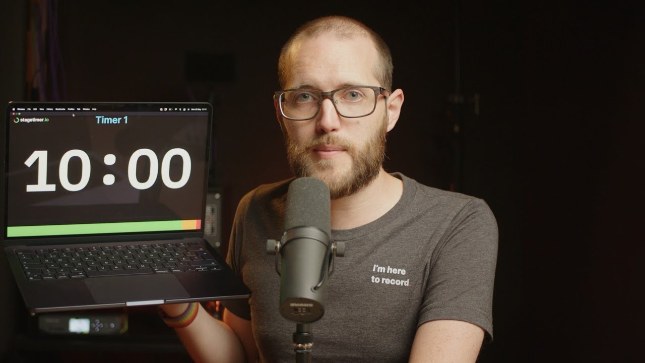 Stagetimer.io Explained in 2 Minutes | Free Online Countdown Timer