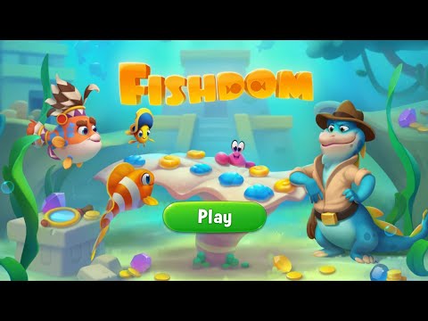 Fishdom game video level 9129 #youtube #fishdom