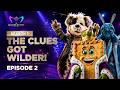 Can You Crack The Clues King Pie Spotty Mosquito Season 3 Episode 2 The Masked Singer SA