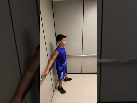 Otis Hydraulic elevator at Sheridan Collage Oakville ON