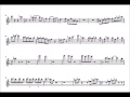 Adam's Apple - Wayne Shorter's solo transcription