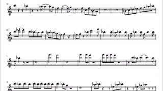 Adam's Apple - Wayne Shorter's solo transcription