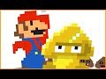 Gold Goomba Glitz Mario Animation