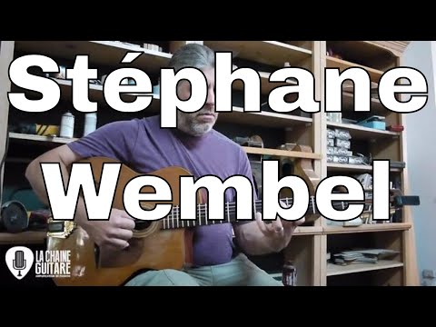 Session Stéphane Wrembel en solo à Montréal (9 juillet 2018)