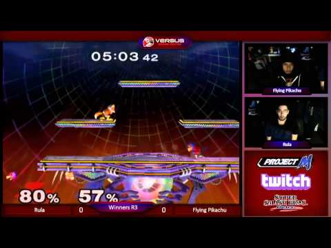 VS Weekly 01/22/15 - Winners R3 - Rula (Falco) vs Flying Pikachu (Fox) - Melee