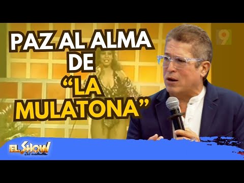 Peace to the soul of Angelita Curiel "La Mulatona" | The Midday Show