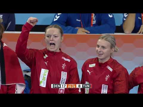 Denmark vs Tunisia | Preliminary round highlights | 25th IHF Women's World Championship