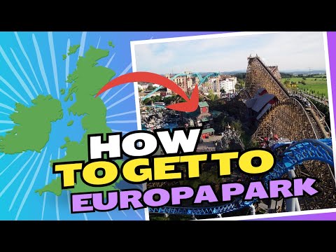 How to get to europa park in 2025