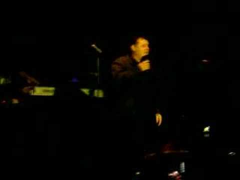 Peter Kay introducing James