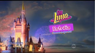 Sou Luna - Estreia No Mundo Disney | SBT