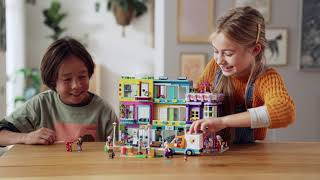 LEGO® Friends 41704 Budovy na hlavní ulici