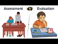 Assessment And Evaluation What S The Difference What Is Their Role In Teaching Learning