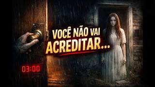 A Voz na Porta às 3 da Manhã… e a Moça Misteriosa do Rio (1007)