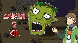 （說書人）無聊小品《ZAMBI 2 KIL》一直重覆做同樣事情的糞Game