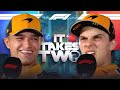 Lando Norris Oscar Piastri Take On TOUGH Trivia Challenge It Takes Two