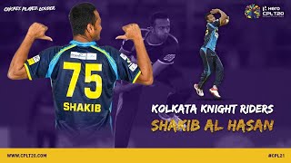 SHAKIB AL HASAN KOLKATA KNIGHT RIDERS