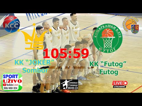 KK "JOKER" Sombor  - KK "FUTOG" Futog - 105 : 59