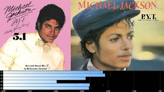 Michael Jackson - P.Y.T. [Pretty Young Thing] (5.1 surround sound mix) [full session]