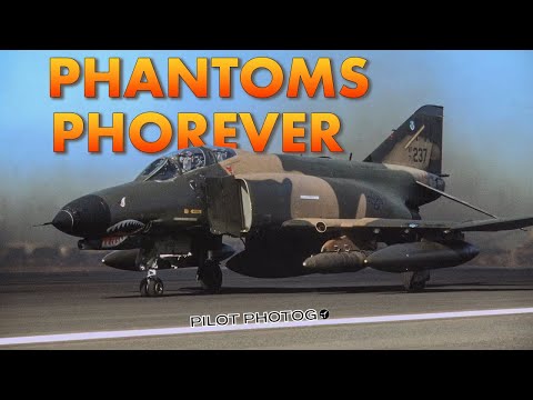 What Makes the F-4 Phantom One of the GREATEST Ever