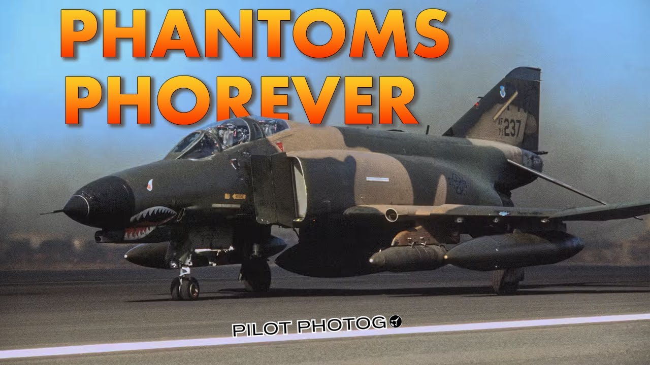 What Makes the F-4 Phantom One of the GREATEST Ever