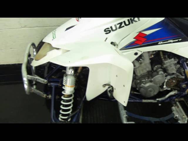 Rear Brake Master Cylinder 2009 Suzuki Quadsport Z400 LTZ400 2x4 1345 6