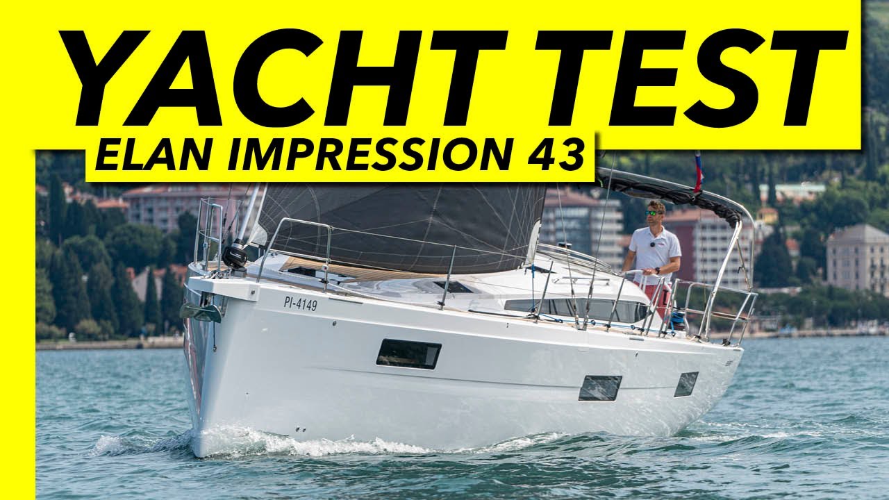 Is this the perfect Med cruisers? | Elan Impression 43 review