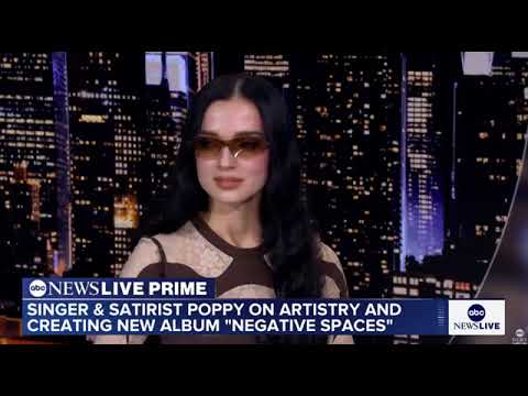 Poppy interview on ABC News