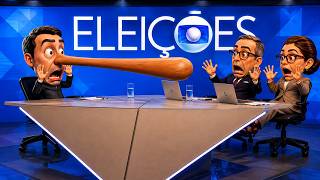 A Sátira de Tariflávio Bolsomaster no Jornal Nacional!