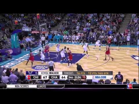 Kemba Walker Breaks Nikola Mirotic Ankles   BRUTAL