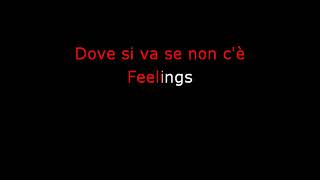 Feelings - Karaoke - Il Divo