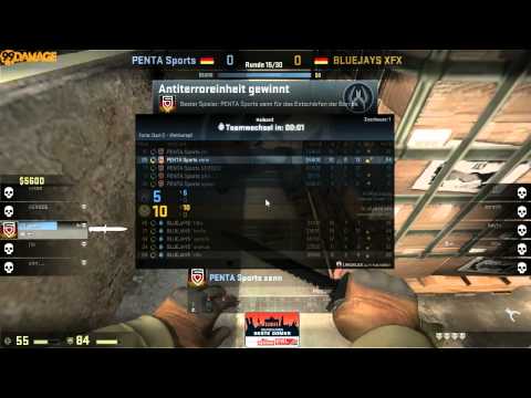 PENTA Sports vs. BLUEJAYS | EPS Summer 2014 Cup 3 | de_dust2 Part 2