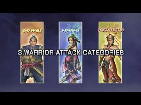 Warriors Orochi  Xbox 360 Trailer - Debut Trailer
