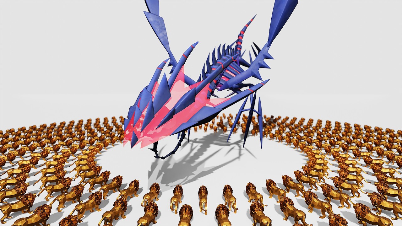 I Simulated a Billion Lions VS 1 of Every Pokémon